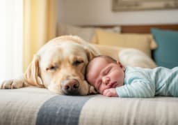 איך להכין את הכלב לקראת תינוק חדש במשפחה
